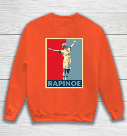 Megan Rapinoe Team USA Soccer Classic T Shirt Sweatshirt 3