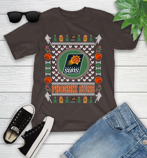 Phoenix Suns Merry Christmas NBA Basketball Loyal Fan Ugly Shirt 106