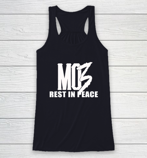 Rest In Peace MO3 RIP Racerback Tank 7