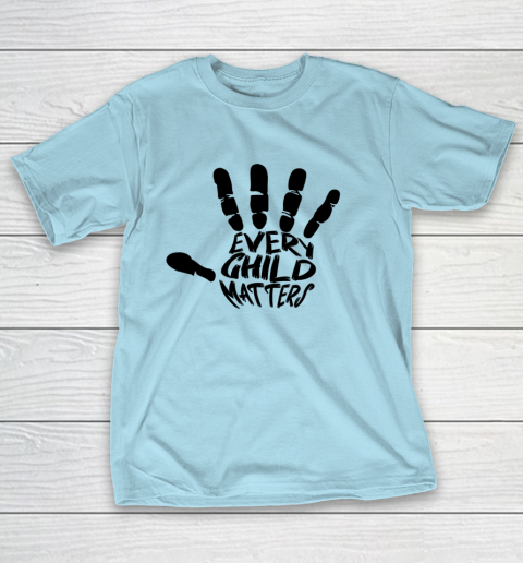 Every Child Matters Indigenous Education Orange Day T-Shirt 10