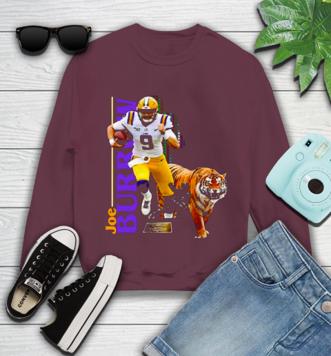 Joe Burrow LSU Tigers Shirt 108