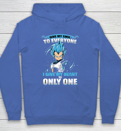 Vegeta Love For Bulma Dragon Ball Hoodie Tee For Sports