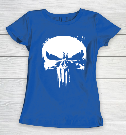 The Punisher Jon Bernthal Frank Castle Punisher Black Essential Women's T-Shirt 8
