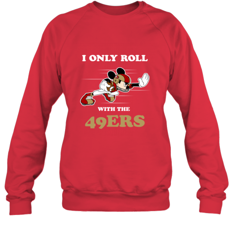 NFL San Francisco 49ers Mickey Mouse Disney T-Shirt - Freedomdesign