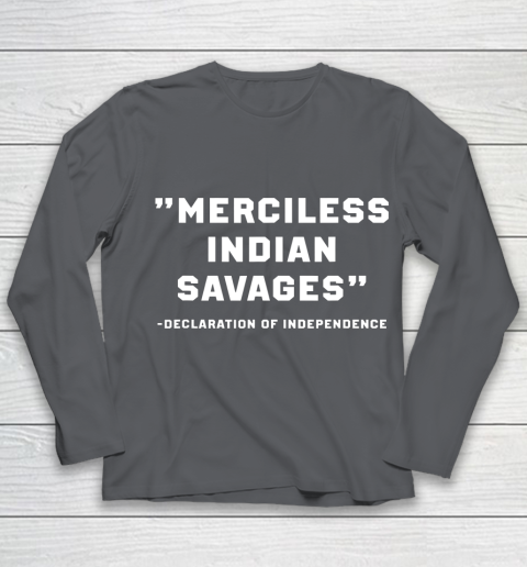 Merciless Indian Savages Youth Long Sleeve 6
