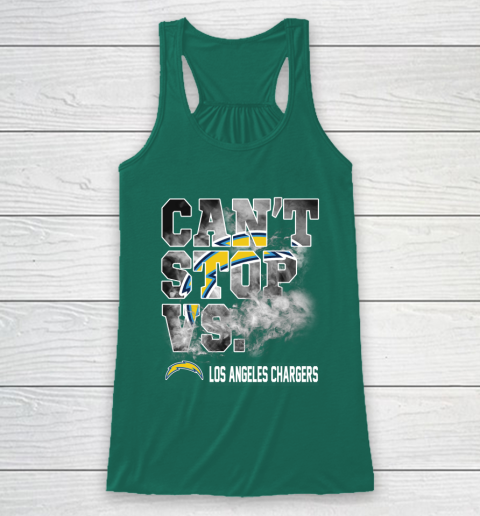 NFL Los Angeles Chargers Can't Stop Vs Racerback Tank 5