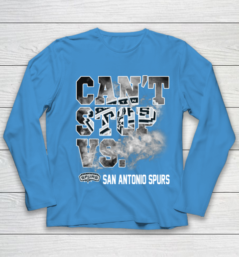 NBA San Antonio Spurs Basketball Can't Stop Vs Youth Long Sleeve 5