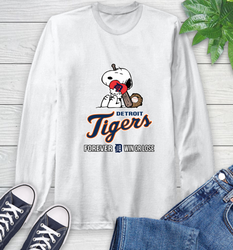 MLB The Peanuts Movie Snoopy Forever Win Or Lose Baseball Detroit Tigers 58