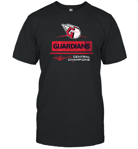 Cleveland Guardians 2022 AL Central Division Champions T-Shirt