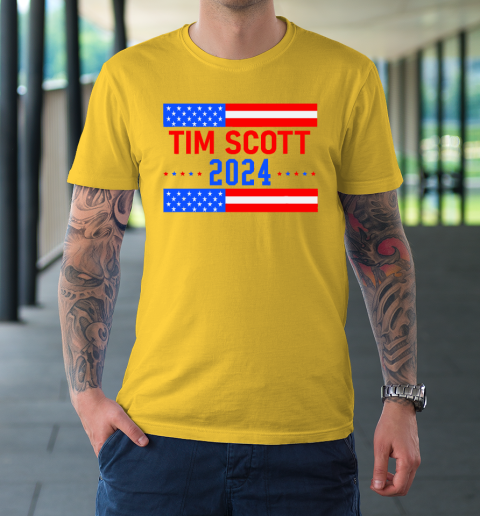 Tim Scott 2024 For President T-Shirt 4
