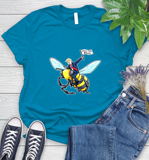 Save The Bees Donald Trump shirt Women's T-Shirt 7