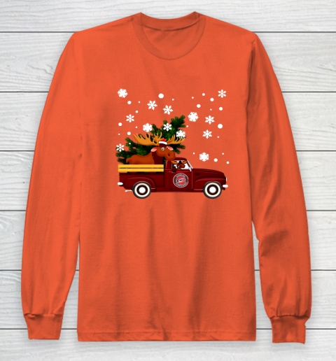 Carolina Hurricanes Bring Christmas Home NHL Long Sleeve T-Shirt 3