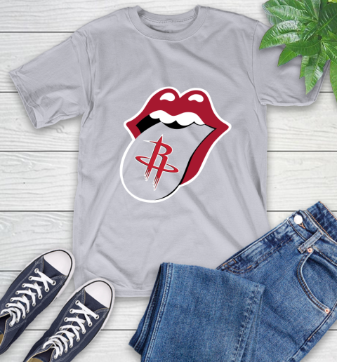 Houston Rockets NBA Basketball Lips I Root For My Team Adoring Fan 6