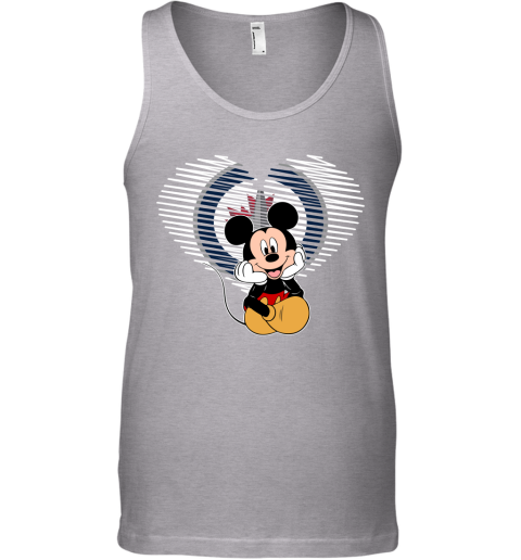 NHL Winnipeg Jets Mickey Mouse Disney Hockey T Shirt - Rookbrand