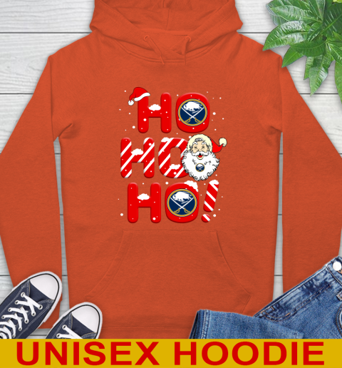 Buffalo Sabres NHL Hockey Ho Ho Ho Santa Claus Merry Christmas Shirt Hoodie 4