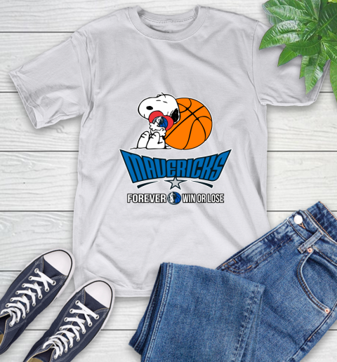 NBA The Peanuts Movie Snoopy Forever Win Or Lose Basketball Dallas Mavericks 12