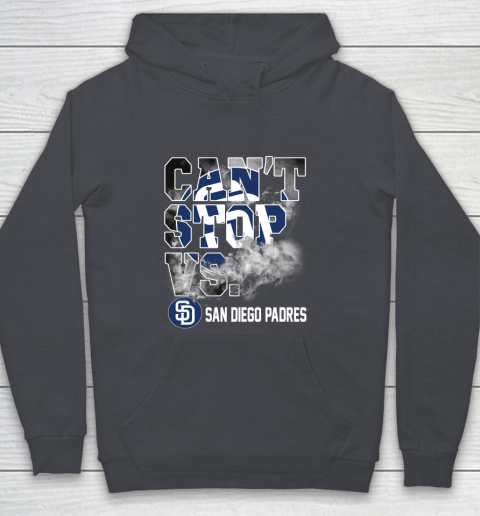 MLB San Diego Padres Baseball Can't Stop Vs Padres Youth Hoodie 5
