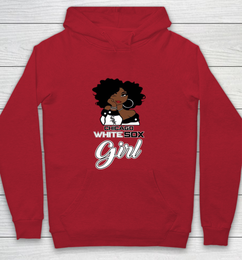 Chicago White Sox Girl MLB Youth Hoodie 9