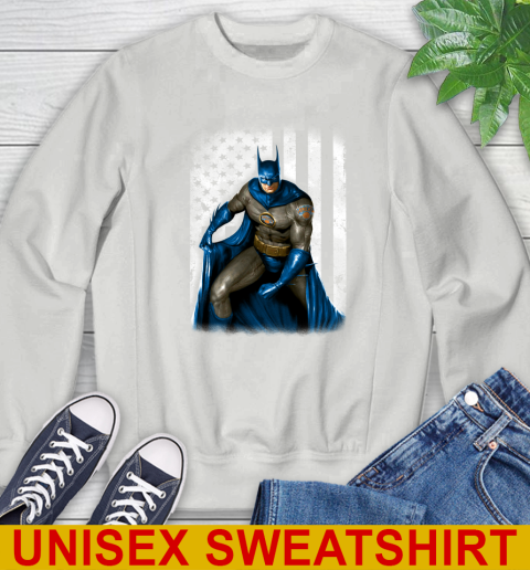 New York Knicks NBA Basketball Batman DC American Flag Shirt Sweatshirt 5