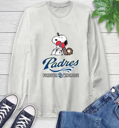 MLB The Peanuts Movie Snoopy Forever Win Or Lose Baseball San Diego Padres 69