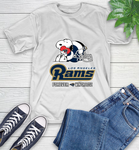 NFL The Peanuts Movie Snoopy Forever Win Or Lose Football Los Angeles Rams