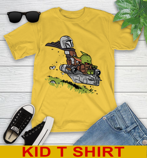 Baby Yoda and Mando Shirt 108