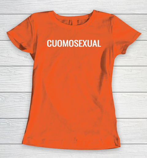 Cuomosexual T Shirt Andrew Cuomo for President Women's T-Shirt 3