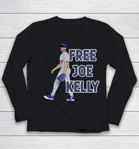 Free Joe Kelly Youth Long Sleeve