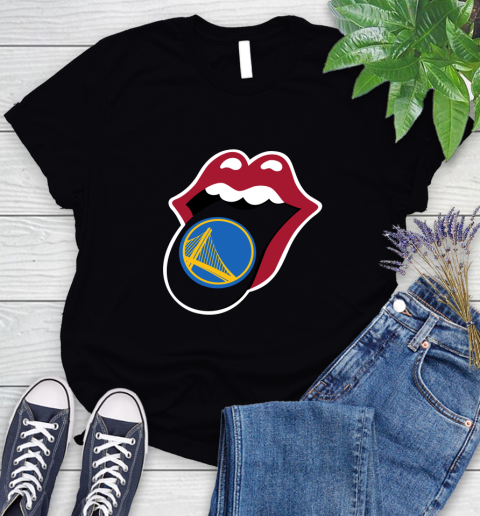 Golden State Warriors NBA Basketball Lips I Root For My Team Adoring Fan 92