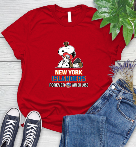 NHL The Peanuts Movie Snoopy Forever Win Or Lose Hockey New York Islanders 99