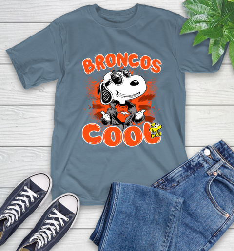 NFL Football Denver Broncos Cool Snoopy Shirt T-Shirt 9