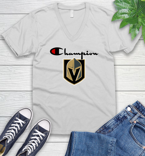 NHL Hockey Vegas Golden Knights Champion Shirt V-Neck T-Shirt