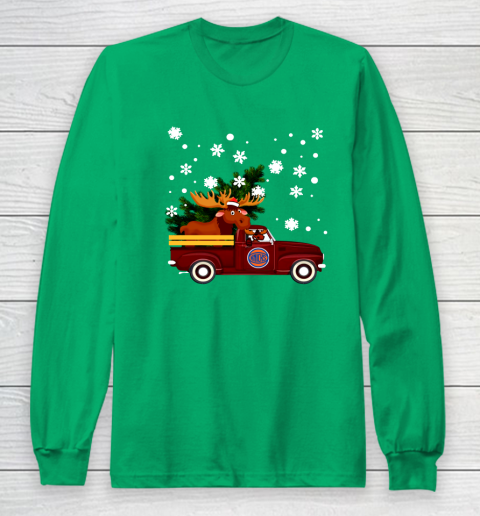 New York Knicks Bring Christmas Home NBA Long Sleeve T-Shirt 4
