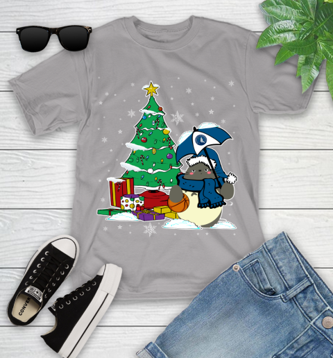 Minnesota Timberwolves NBA Basketball Cute Tonari No Totoro Christmas Sports Youth T-Shirt 4