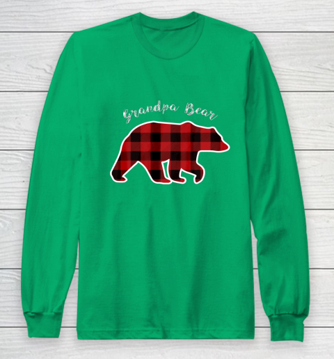 Grandpa bear christmas pajamas shop