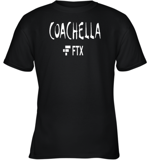 Coachella FTX Youth T-Shirt