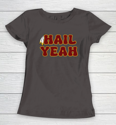 Hail Yeah Bold Feather Jayden Daniels Inspired Women's T-Shirt 5