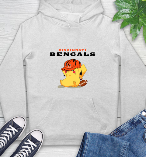 NFL Pikachu Football Sports Cincinnati Bengals Hoodie