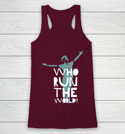 Megan Rapinoe Who Run The World Racerback Tank 2