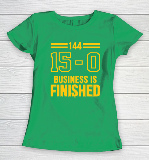 Michigan Business Is Finished 144 15  0 Women's T-Shirt 4