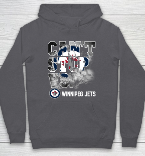 NHL Winnipeg Jets Hockey Can't Stop Vs Hoodie 4
