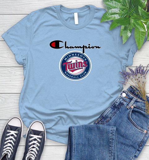 MLB Baseball Minnesota Twins Champion Shirt Women's T-Shirt 6