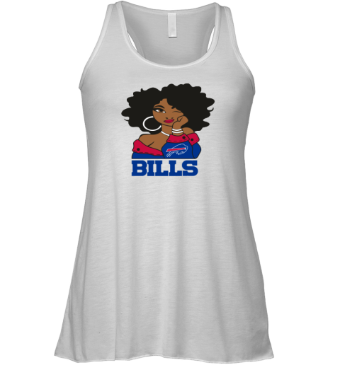 Buffalo Bills Betty Boop Racerback Tank