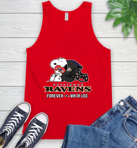 NFL The Peanuts Movie Snoopy Forever Win Or Lose Football Baltimore Ravens 75