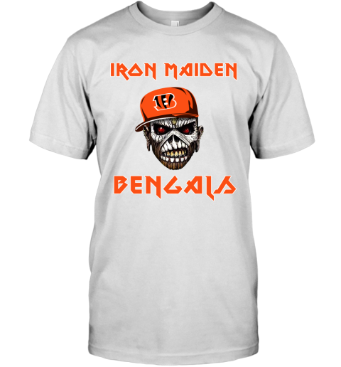 NFL Cincinnati Bengals Iron Maiden Rock Band Music Football Sports