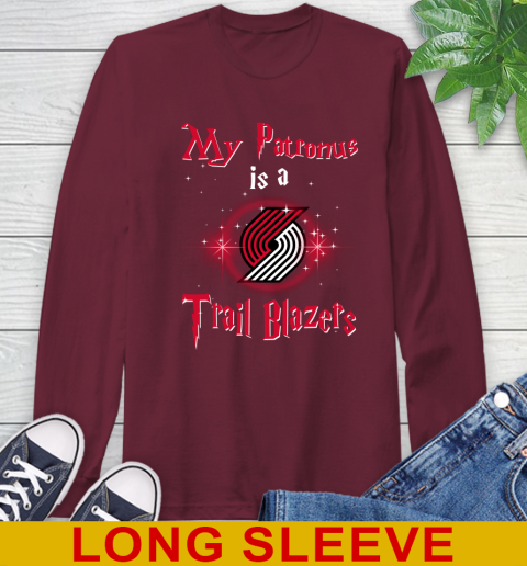 Portland trail blazers long sleeve shirt sales