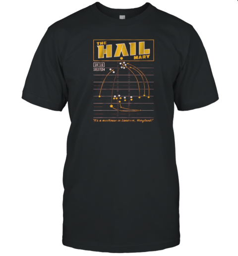 Washington Football The HAIL Mary T-Shirt