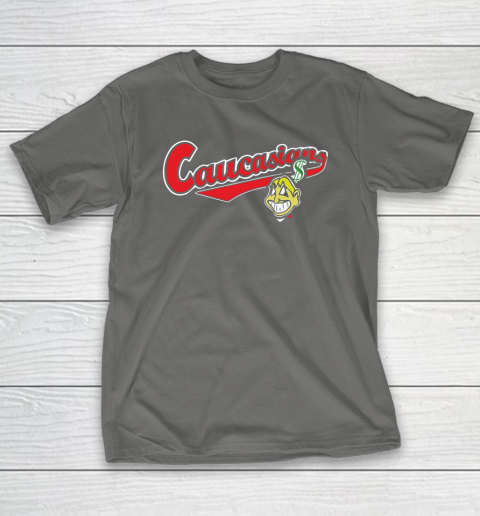 Cleveland Caucasians Bomani Jones T-Shirt 9