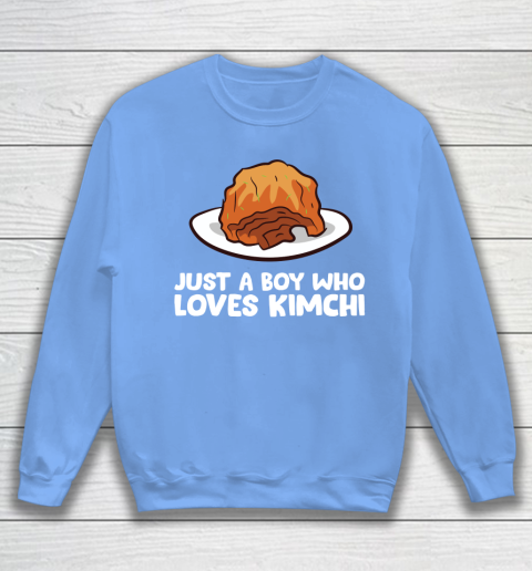 Just a Boy Who Loves Kimchis Funny Kimchi Sweatshirt 8