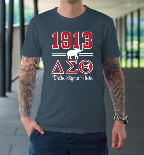 1913 Delta Sigma Theta T-Shirt 4